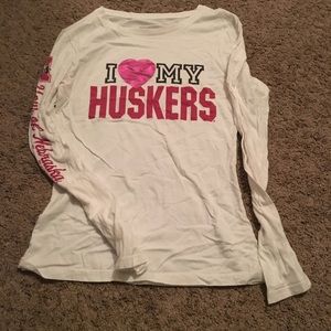 Victoria’s Secret Nebraska Corn Husker top